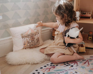 Atelier Choux Velour Cushion