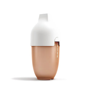HE OR SHE Ultra Wide Neck Baby Bottle 8oz/ 240ml (6m+)- White