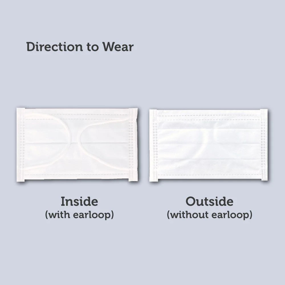 Suzuran Baby AirSpace 3ply Junior Face Mask 7pcs