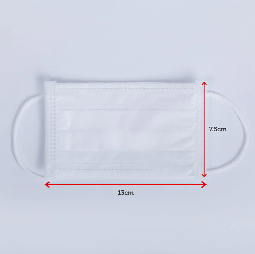 Suzuran Baby AirSpace 3ply Junior Face Mask 7pcs