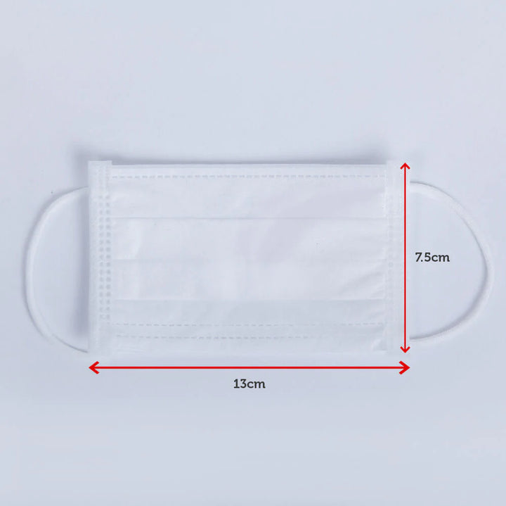 Suzuran Baby AirSpace 3ply Junior Face Mask 7pcs