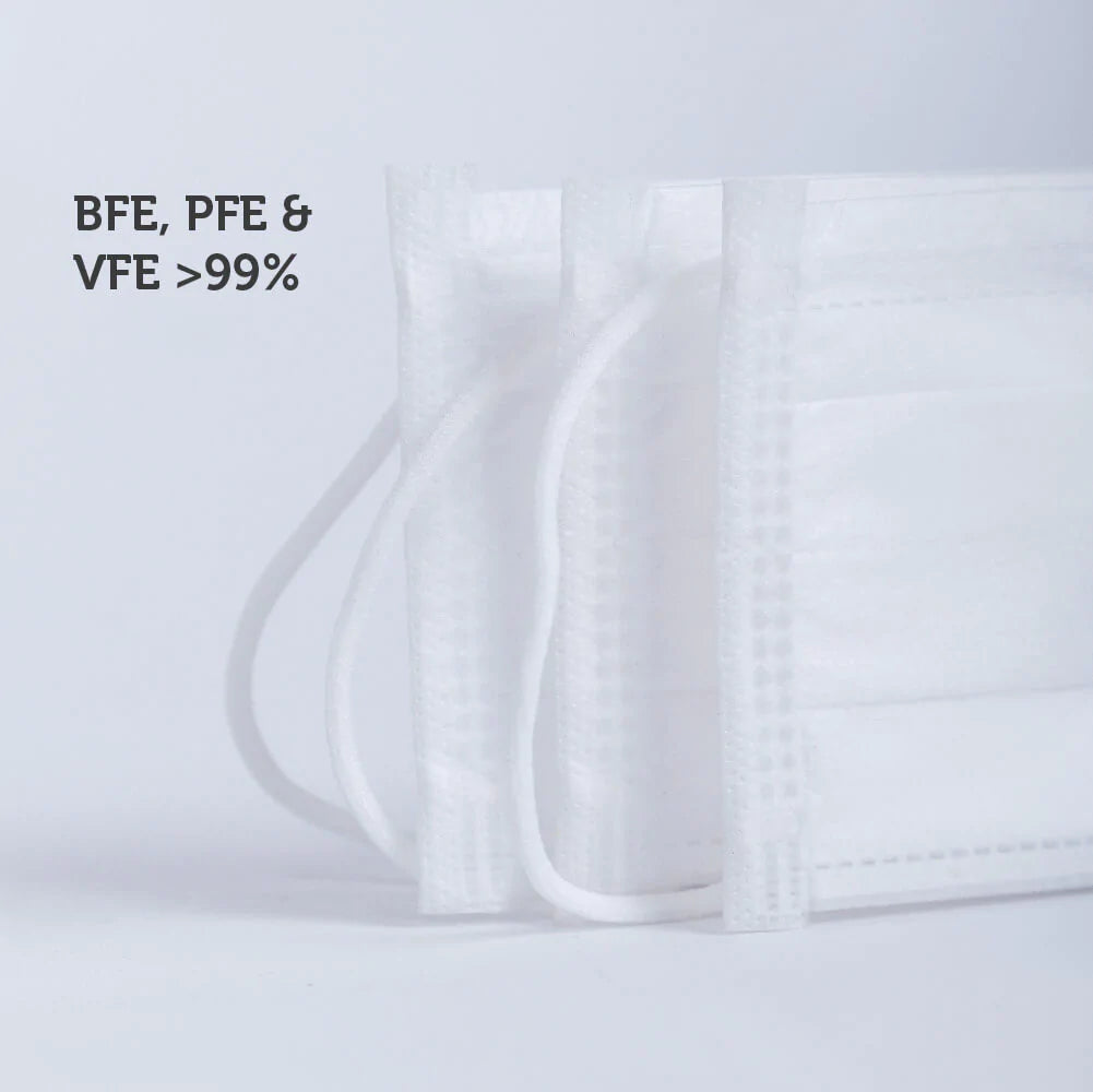 Suzuran Baby AirSpace 3ply Junior Face Mask 7pcs