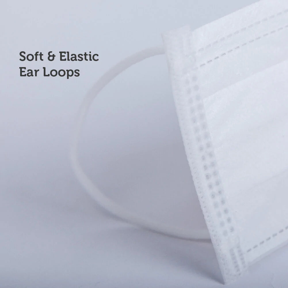 Suzuran Baby AirSpace 3ply Junior Face Mask 7pcs