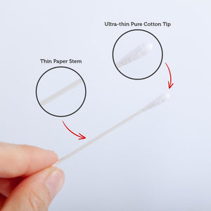 Suzuran Baby Antibacterial Cotton Swab 180 pcs