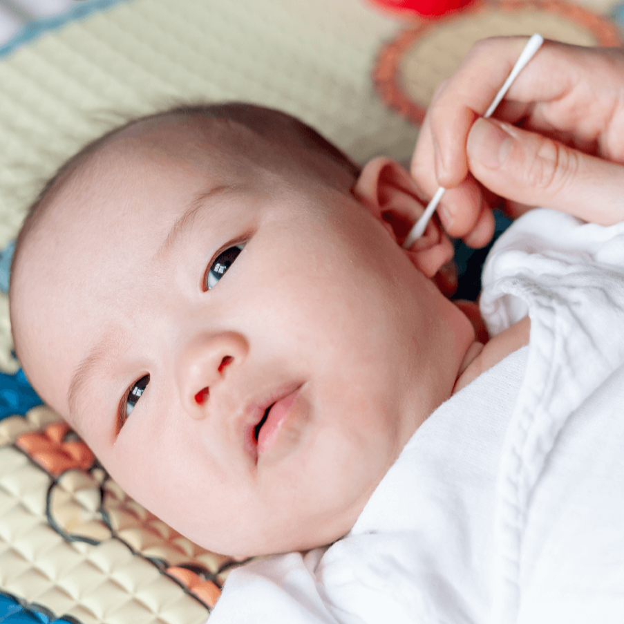 Suzuran Baby Antibacterial Cotton Swab 180 pcs