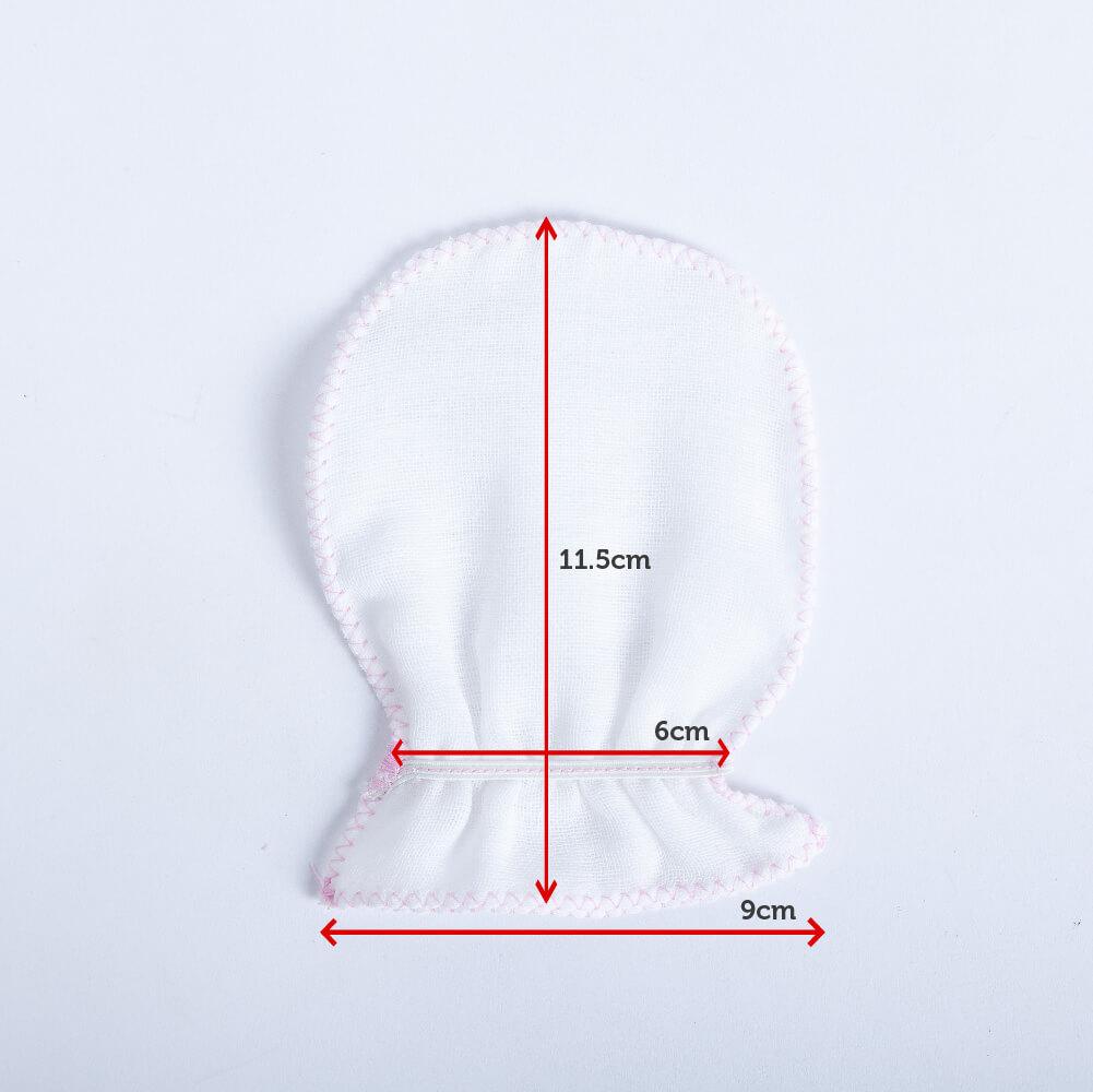 Suzuran Baby Gauze Gloves 2 pairs