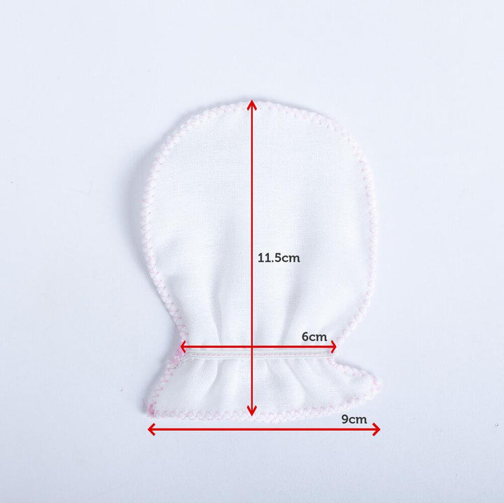 Suzuran Baby Gauze Gloves 2 pairs