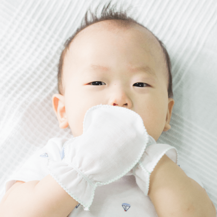 Suzuran Baby Gauze Gloves 2 pairs