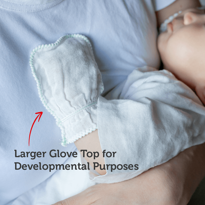 Suzuran Baby Gauze Gloves 2 pairs