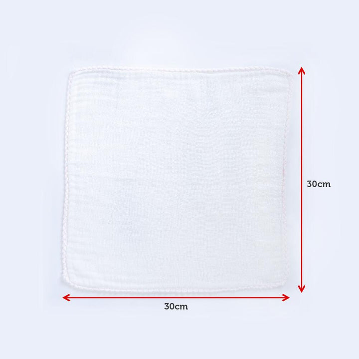Suzuran Baby Gauze Handkerchief 5 pcs