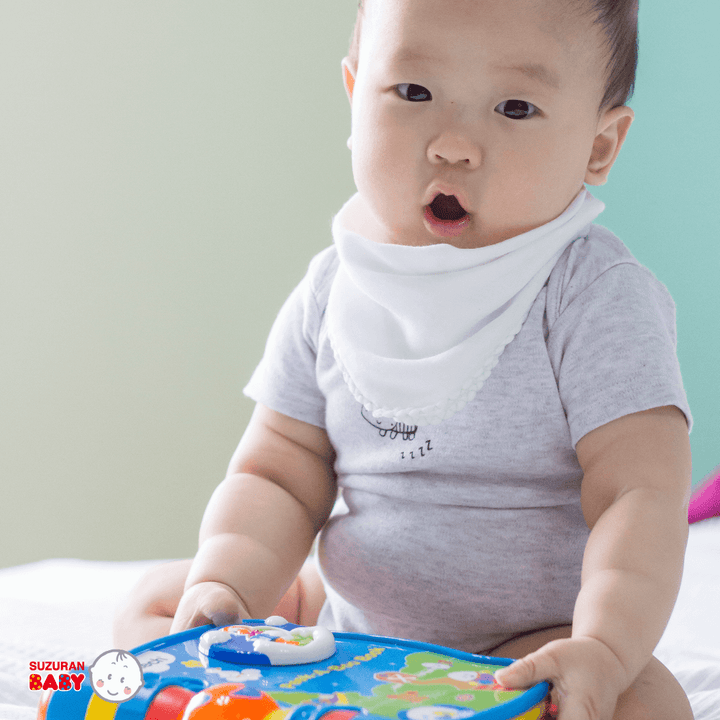 Suzuran Baby Gauze Handkerchief 10 pcs
