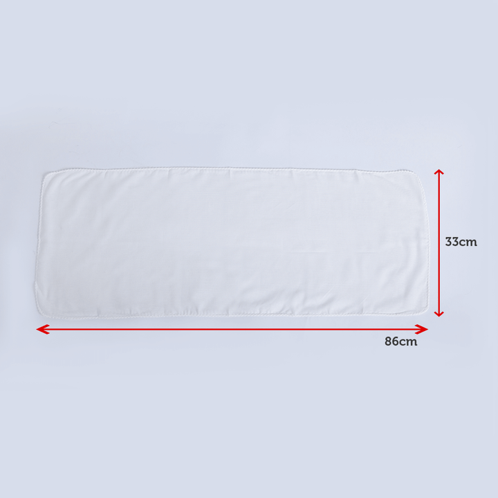 Suzuran Baby Gauze Swaddle Bath Towel 3 pcs