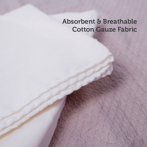 Suzuran Baby Gauze Swaddle Bath Towel 3 pcs