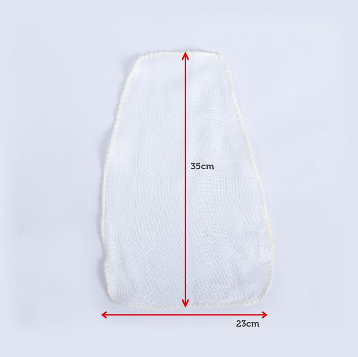 Suzuran Baby Gauze Sweat Pad 3 pcs