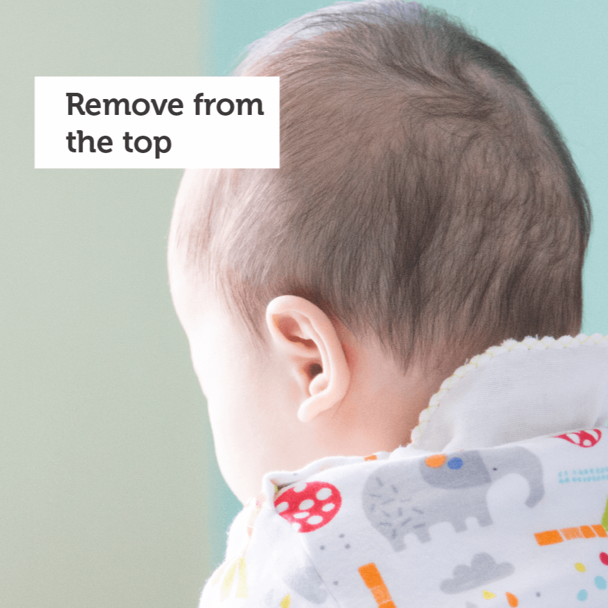 Suzuran Baby Gauze Sweat Pad 3 pcs