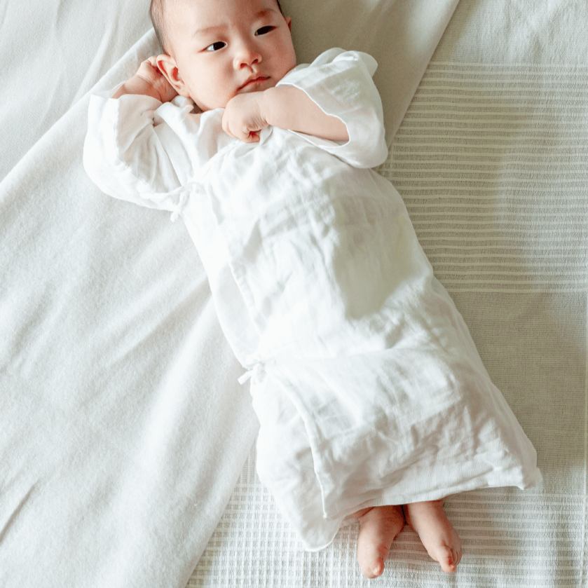 Suzuran Baby Gauze Long Undershirt 2 pcs