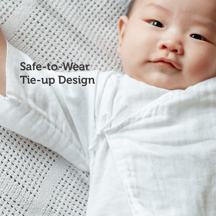 Suzuran Baby Gauze Short Undershirt 2 pcs