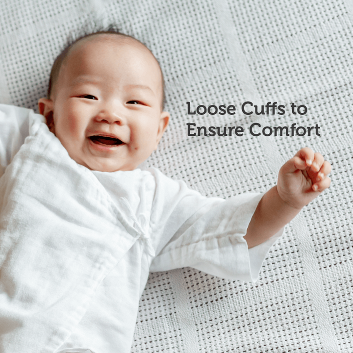 Suzuran Baby Gauze Short Undershirt 2 pcs