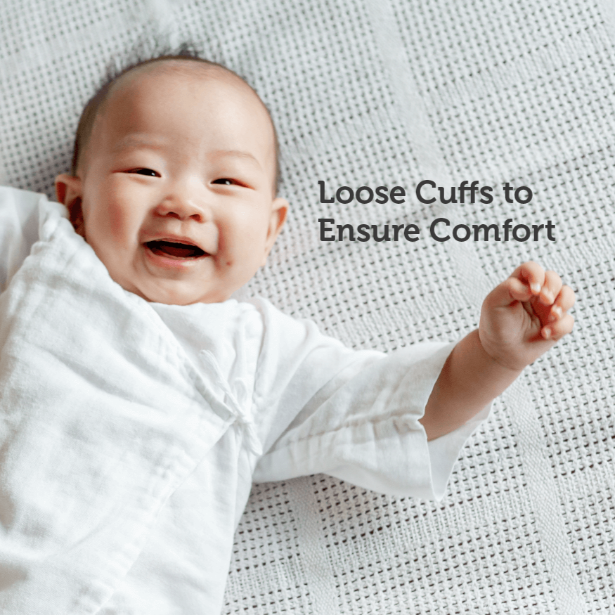 Suzuran Baby Gauze Long Undershirt 2 pcs