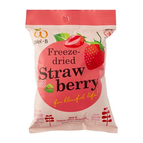 Wel-B Freeze Dried Fruits