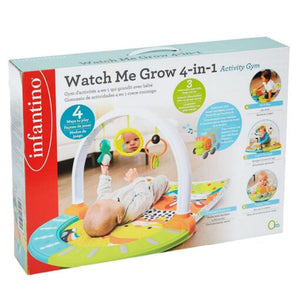 Infantino Watch Me Grow 4-In-1 Activity Gym (F313014)
