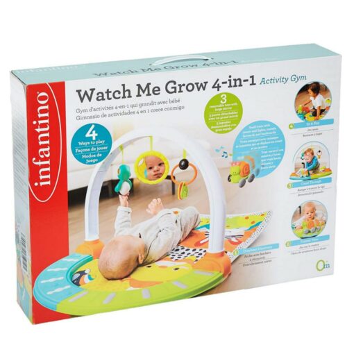 Infantino Watch Me Grow 4-In-1 Activity Gym (F313014)
