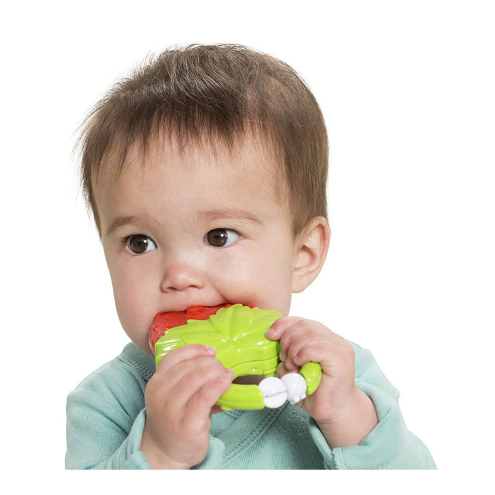 Infantino Vibrating Teether- Strawberry (F216429)