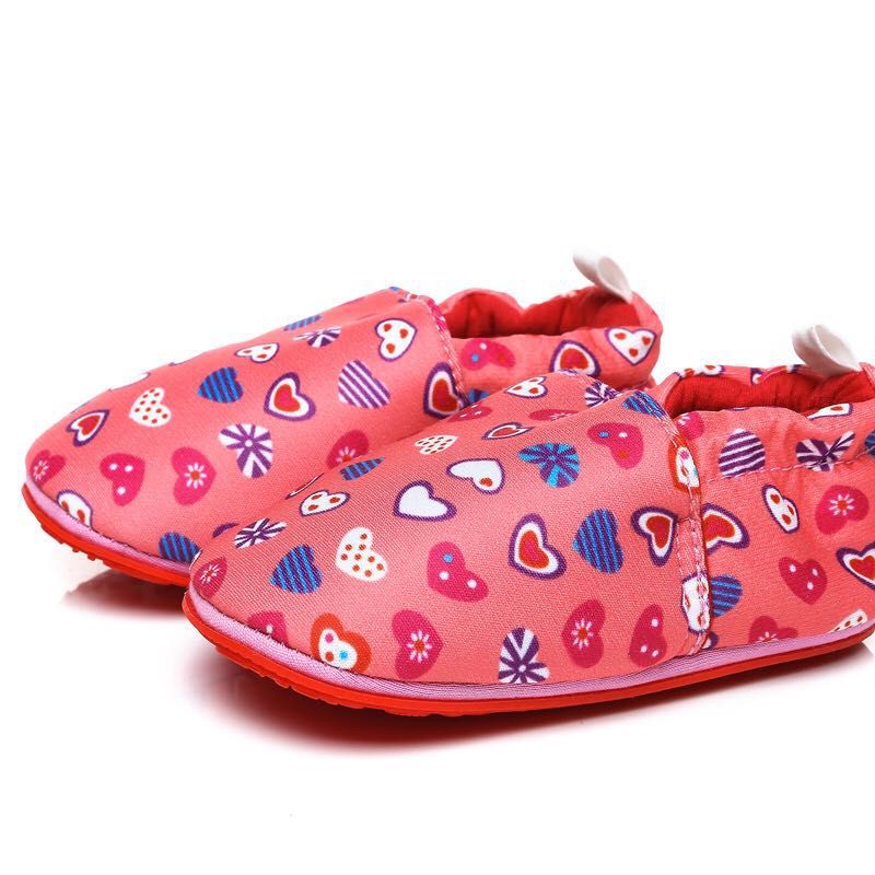 Earth Bebe Baby Prewalk Shoes- Love