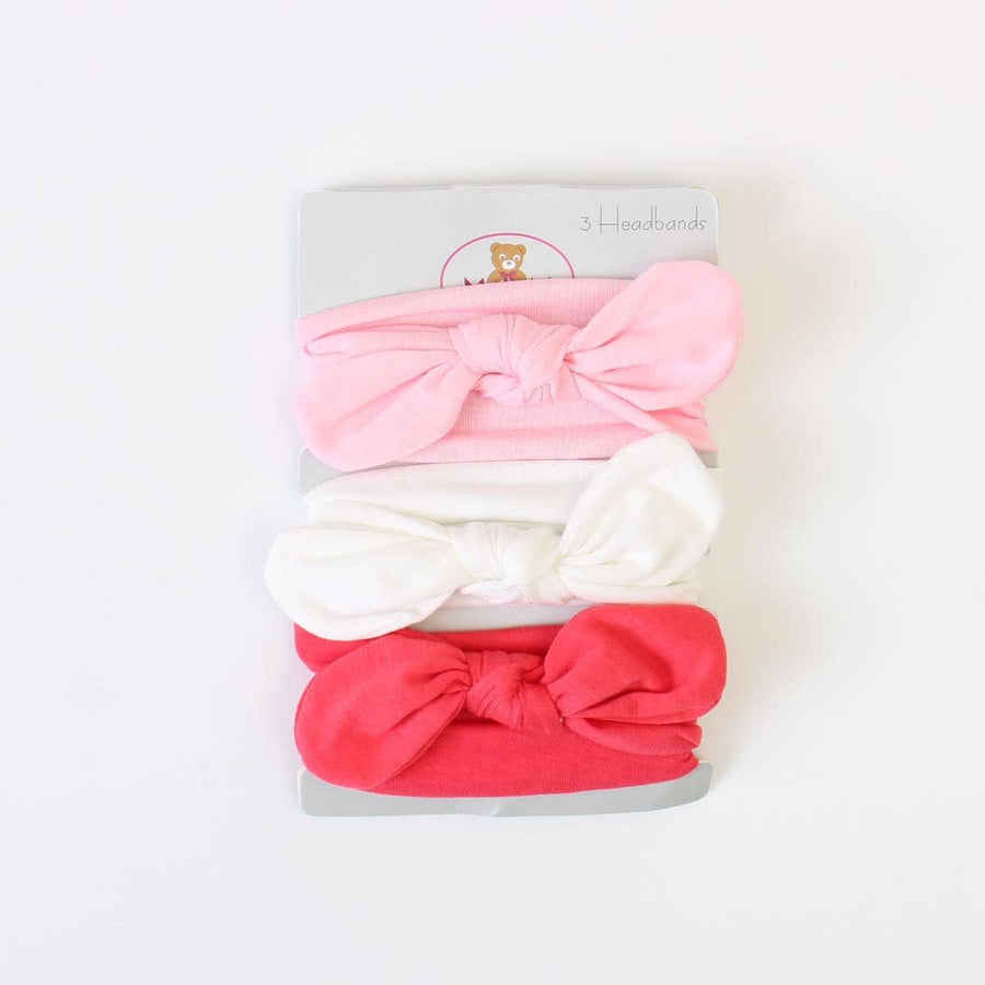 Earth Bebe Cotton Head Band 3pcs Set – image 1