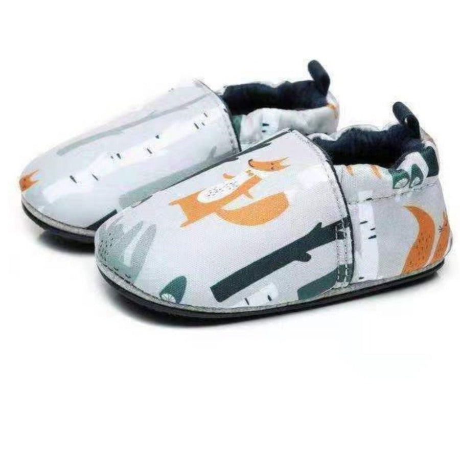 Earth Bebe Baby Prewalk Shoes- Fox