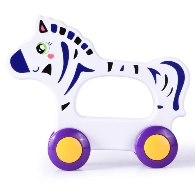Infunbebe Push 'N' Go Animals- Zebra
