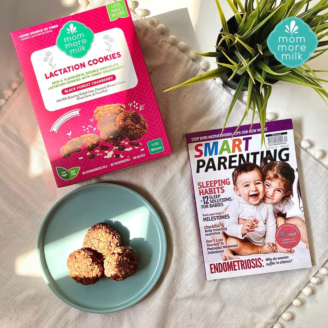 Mom More Milk Lactation Cookies- Black Forest Cranberry