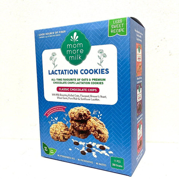Mom More Milk Lactation Cookies- Classic Chocolate Chips