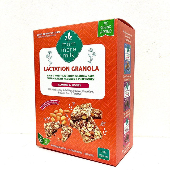 Mom More Milk Lactation Granola- Almond & Honey