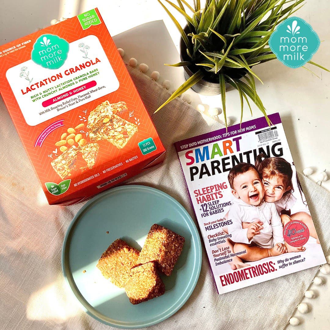 Mom More Milk Lactation Granola- Almond & Honey