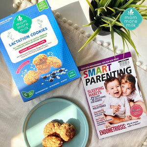 Mom More Milk Lactation Cookies- Classic Chocolate Chips