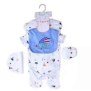 Earth Bebe 5 in 1 Baby Multi Set 0-3 months – image 5