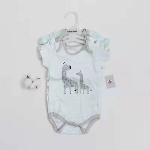 Earth Bebe 3 in 1 Rompers Set 0-3 months – image 5