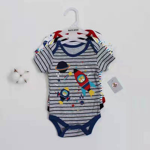 Earth Bebe 3 in 1 Rompers Set 0-3 months – image 2