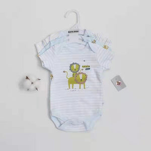 Earth Bebe 3 in 1 Rompers Set - Little Cub – image 1