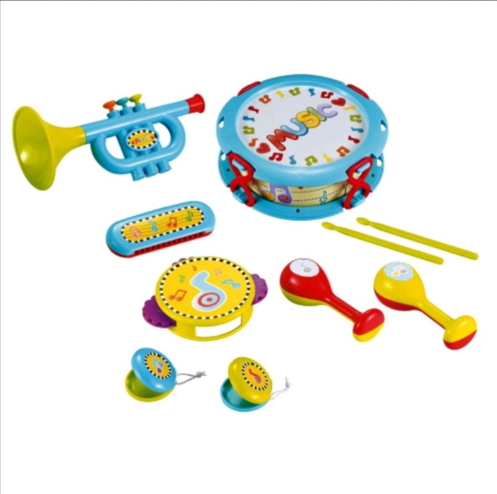 Infunbebe Musical Band Set 10 pieces