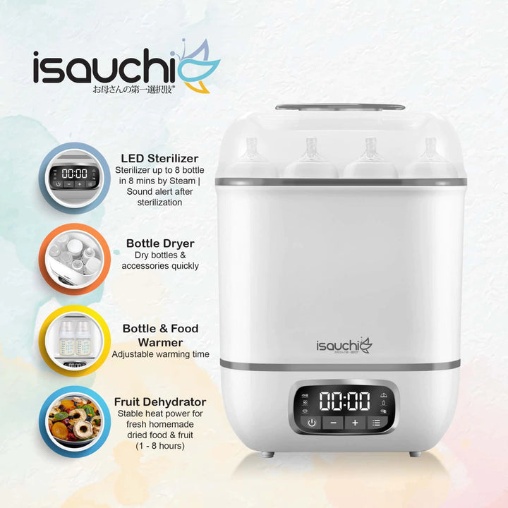 Isauchi 4 in 1 Digital Sterilizer & Dryer