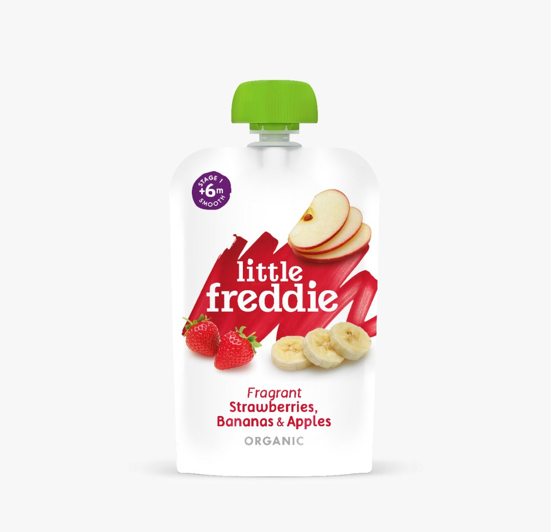 Little Freddie Pouches (6m+)
