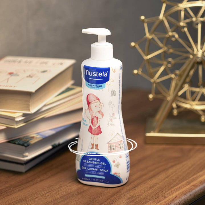 Mustela Gentle Cleansing Gel 500ml (Limited Edition)