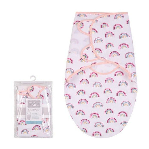 Hudson Baby Wrap Swaddle Blanket