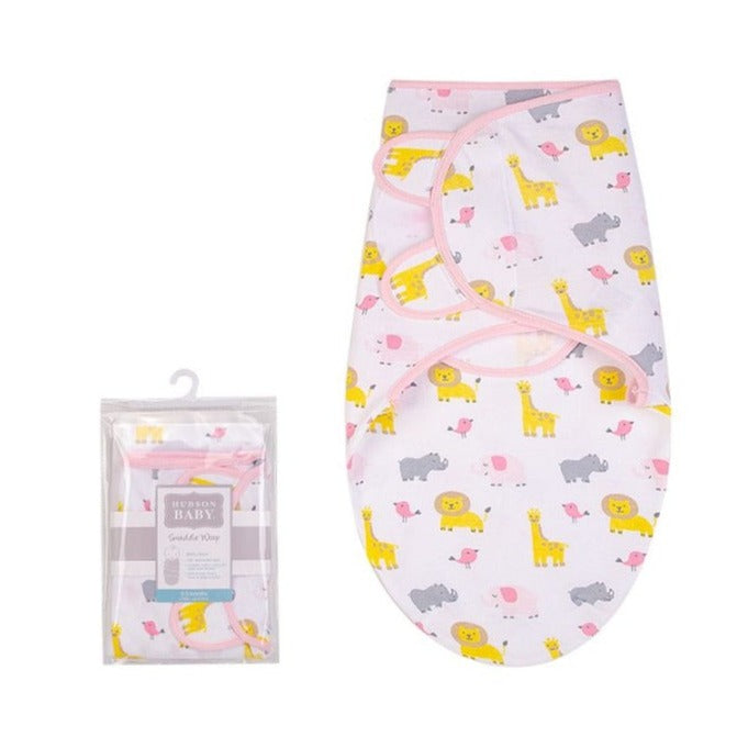Hudson Baby Wrap Swaddle Blanket