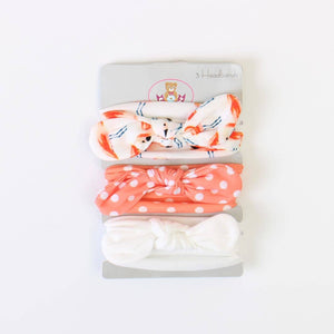 Earth Bebe Cotton Head Band 3pcs Set – image 9