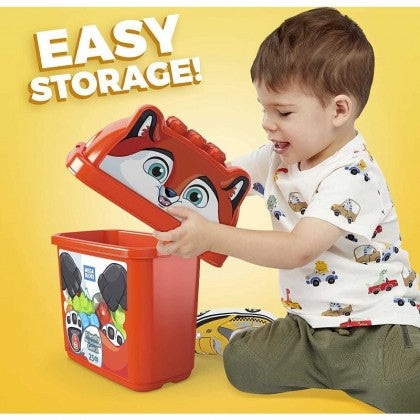 Fisher-Price Mega Bloks Friendly Fox With 25 Blocks (GCT46)