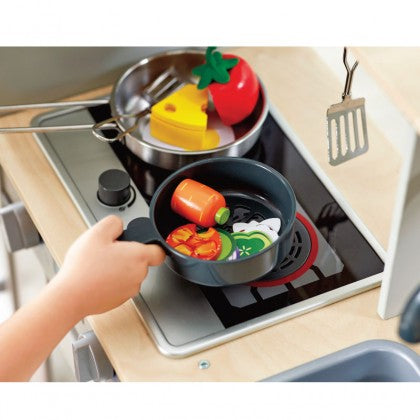 Hape Deluxe Kitchen With Fan Fryer