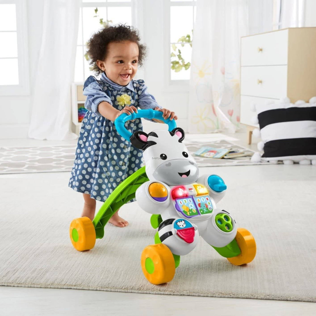 Fisher-Price Learn With Me Zebra Walker (DKH80)